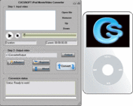 #1 iPod Movie/Video Converter screenshot